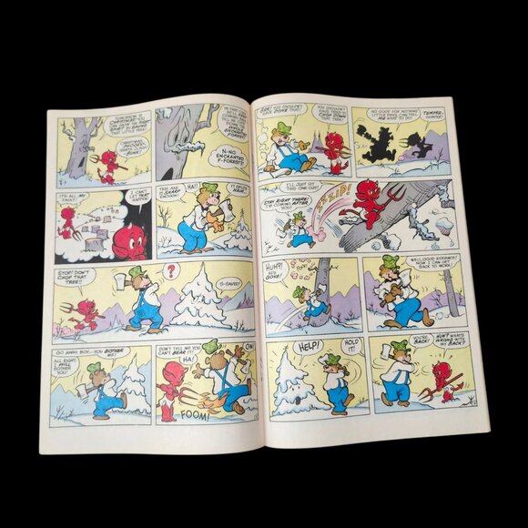 VTG ⭐️ 1993 HARVEY CLASSICS Hot Stuff Giant Size - Picture 3 of 5